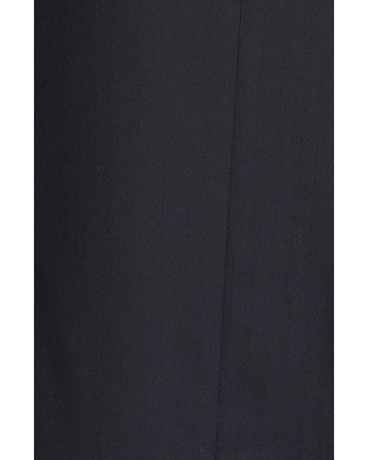 Daniel Hechter Black Norris Solid Wool Suit for men