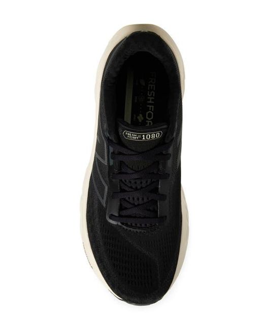 New Balance Black Fresh Foam X 1080 V14 Running Shoe