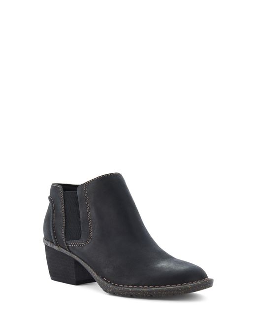 Clarks Black Kastela Ankle Bootie