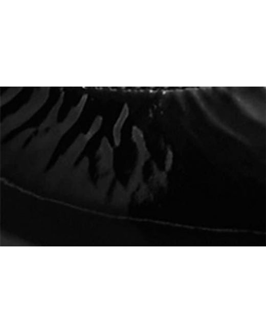 Tory Burch Black T-Strap Flat
