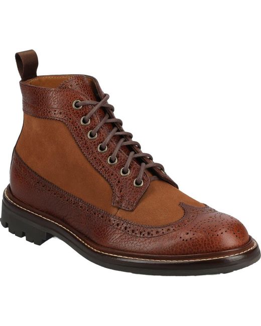 Taft Brown The Boston Boot for men