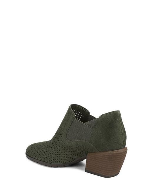 Vionic Green Bethany Perforated Bootie