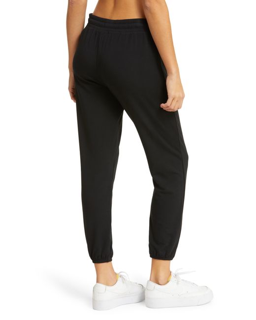 Beyond Yoga Off Duty joggers in Black Lyst