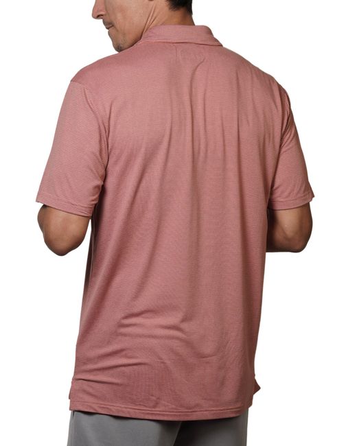 Fundamental Coast Pink Sand Section Polo for men