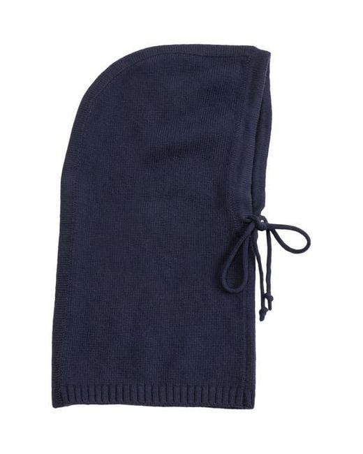 Echo Blue Drapey Balaclava
