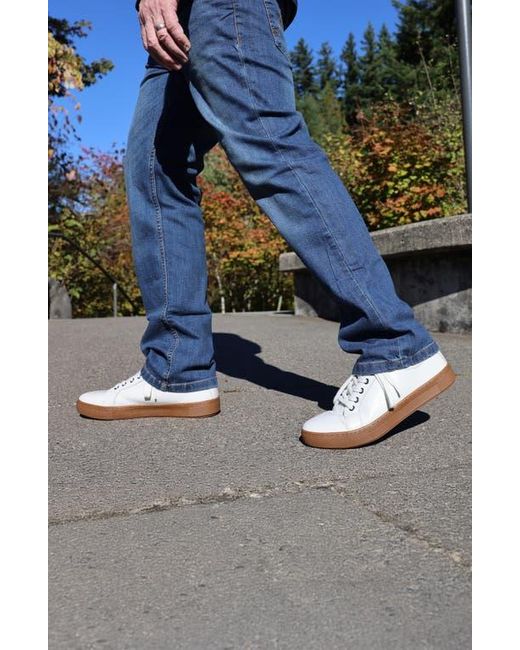 Propet White Koda Platform Sneaker