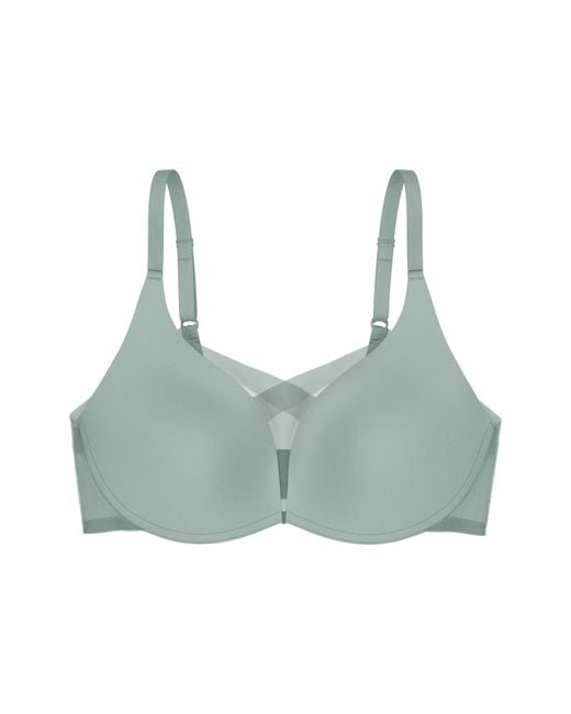 Triumph Blue Shape Smart Wireless Bra