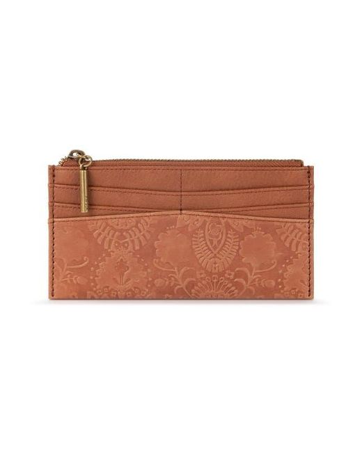 The Sak Brown Neva Large Card Wallet