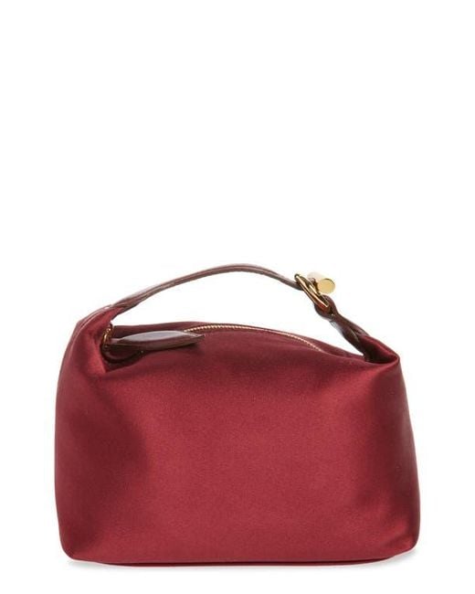 Liffner Red Micro Pillow Pouch