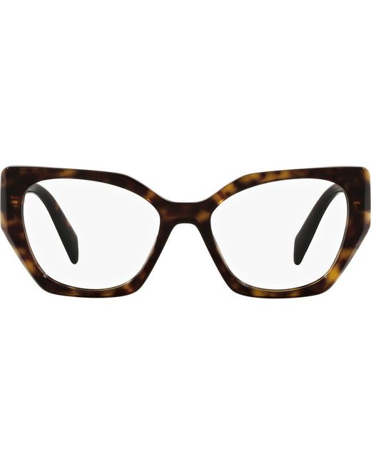 Prada Brown 52Mm Optical Glasses