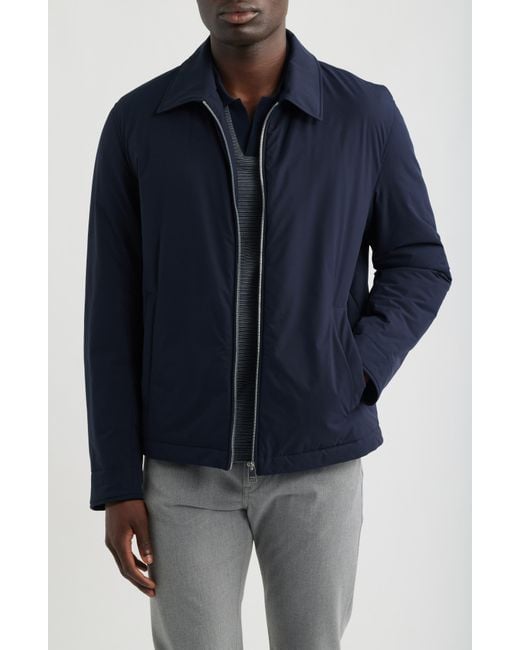 Boss Blue C-Cyral Zip Jacket for men
