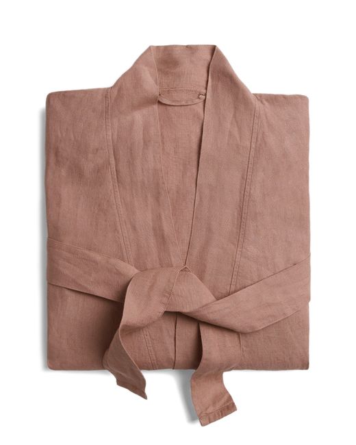 Parachute Natural Gender Inclusive Linen Robe