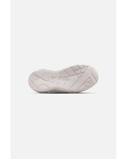 Fini White Desiderata Sneaker