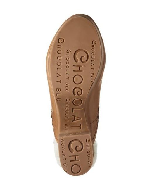 Chocolat Blu Brown Gannet Platform Clog