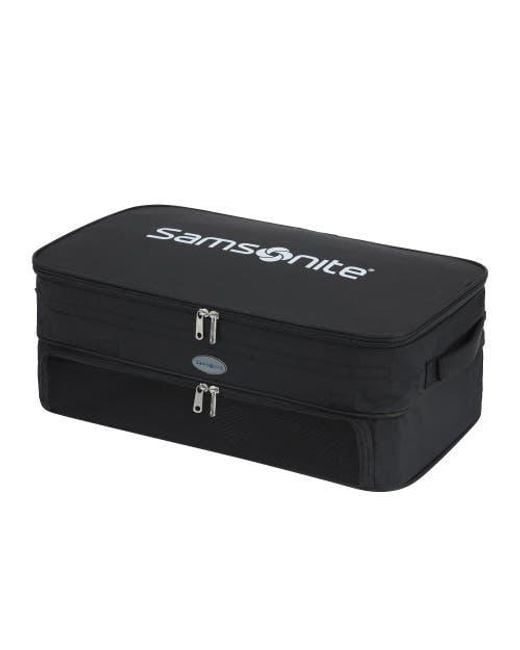 Samsonite Black Expandable Golf Trunk Organizer
