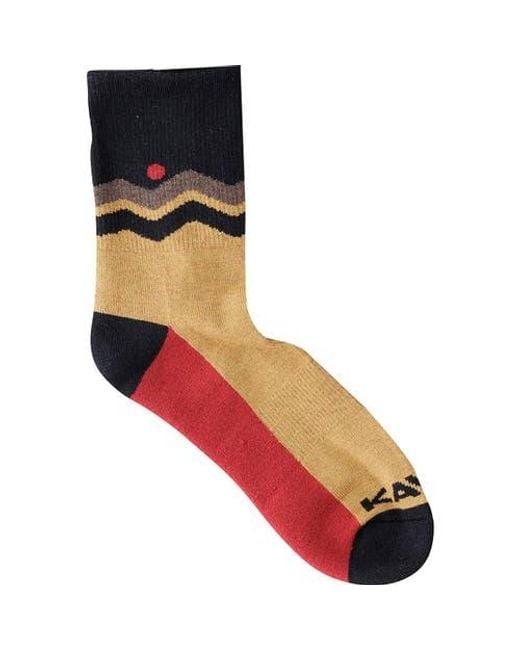 Kavu Black Robot Sock