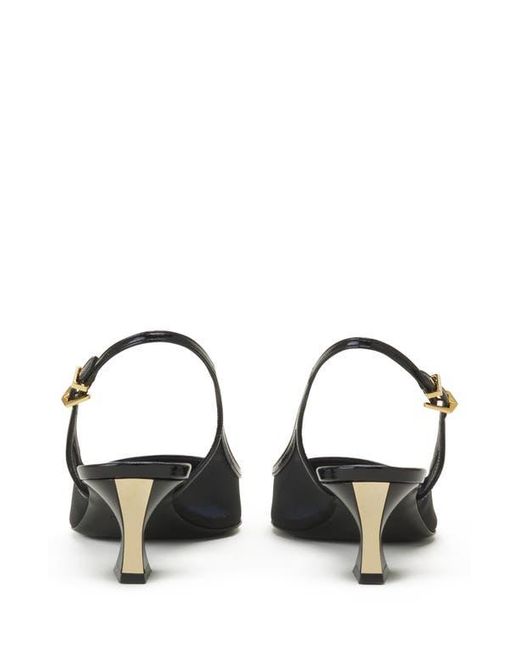 Lanvin Metallic Nocturne Slingback for men