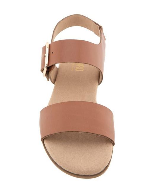 Munro Pink Cleo Sandal