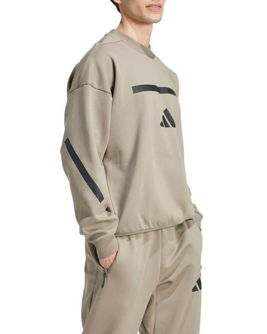 adidas zne crew sweatshirt