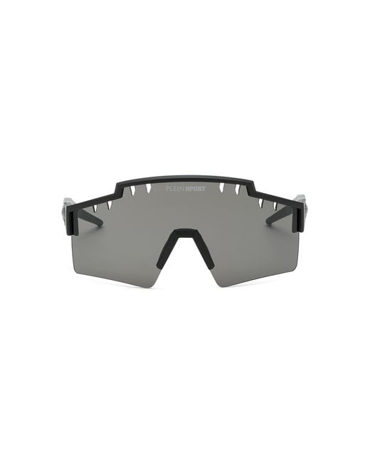 Philipp Plein Gray Tiger Frame for men