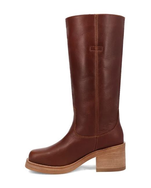 Dingo Brown Vagabond Boot