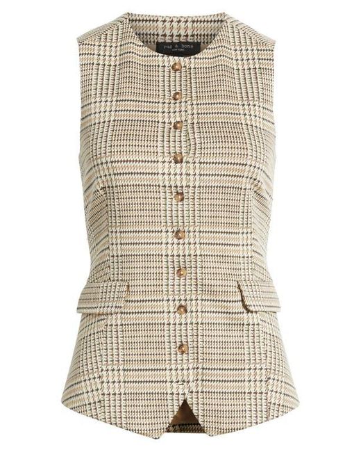 Rag & Bone Natural Irina Ponte Longline