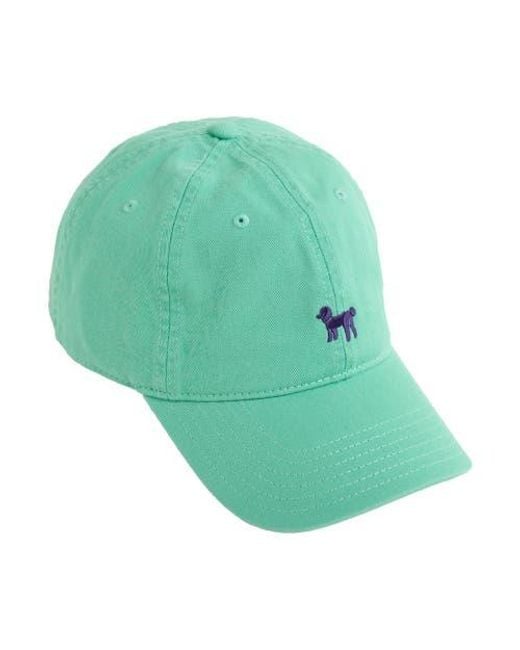 Lost Pattern Green Pan Pan Baseball Cap