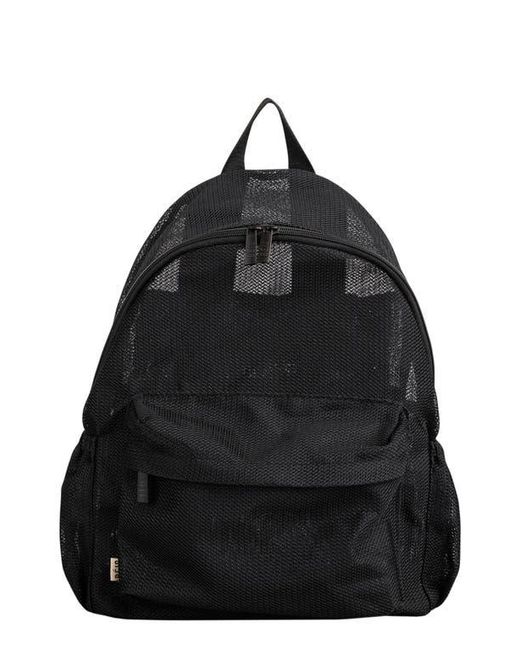 BEIS Black The Packable Mesh Backpack