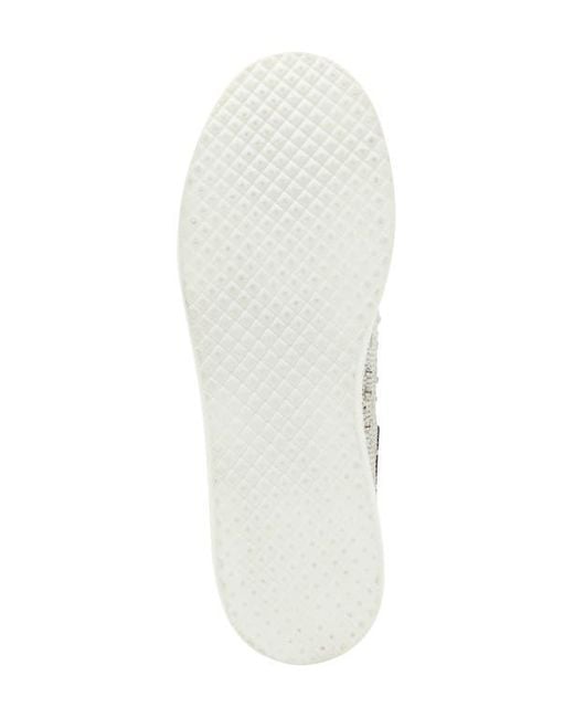 Steve Madden Gray Icebergg Rhinestone Sneaker for men