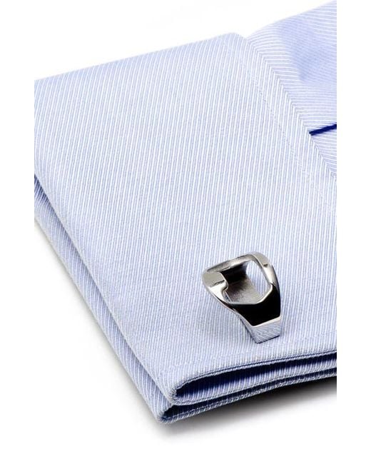 Cufflinks Inc. Metallic Bottle Opener Cuff Links for men