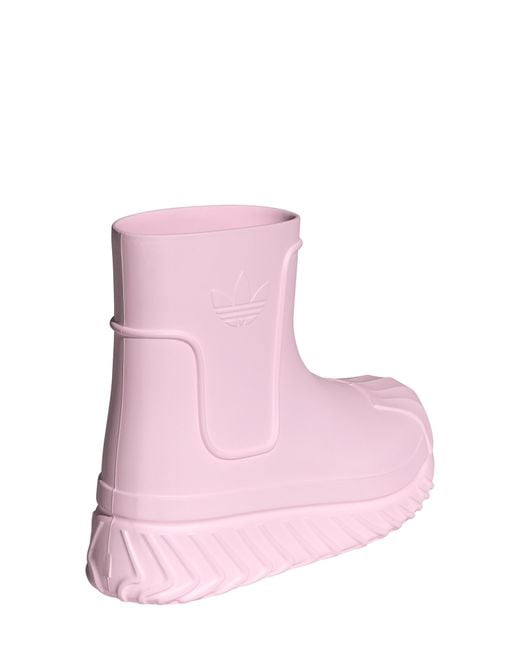 Adidas Originals Pink 'adifom Superstar' Rain Boots,