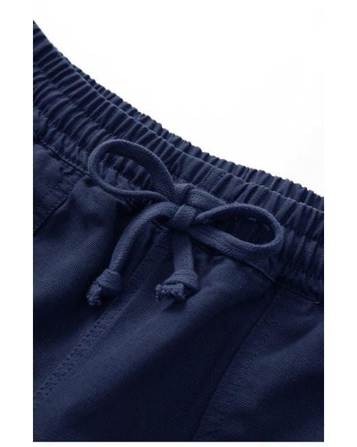 Service Works Blue Organic Cotton Canvas Drawstring Chef Pants for men