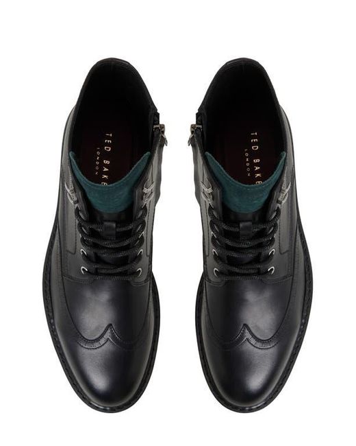Ted Baker Blackburn Lugged Longwing Boot for men