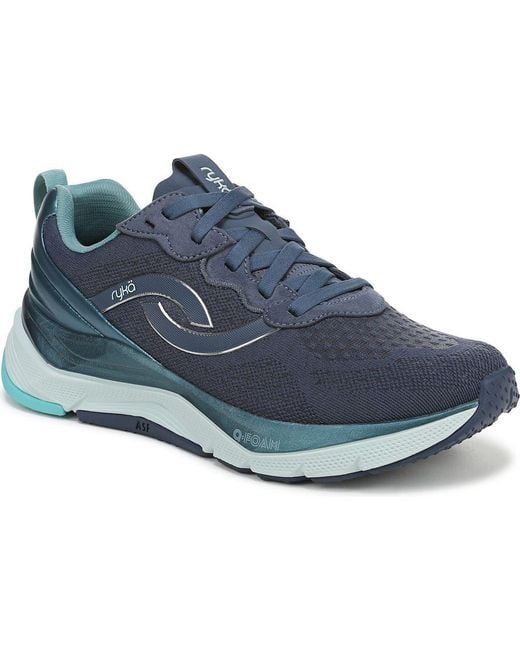 Ryka Blue Uplift Lx Running Sneaker