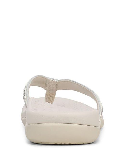 Vionic White Tide 2.0 Flip Flop