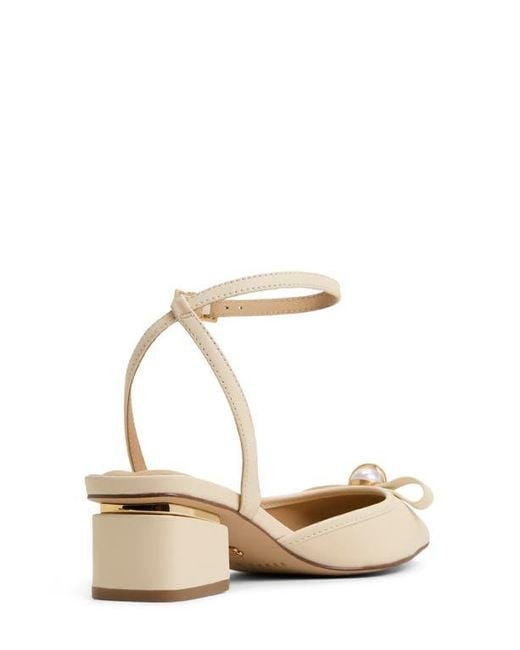 Ted Baker Metallic Mabel Ankle Strap Pump