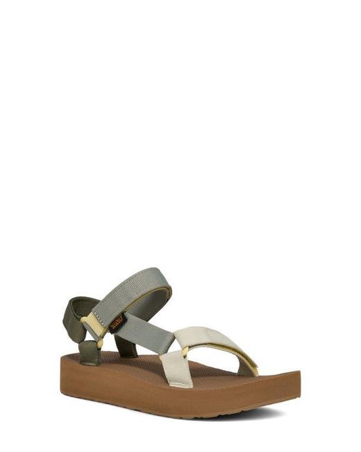 Teva Brown Midform Universal Sandal