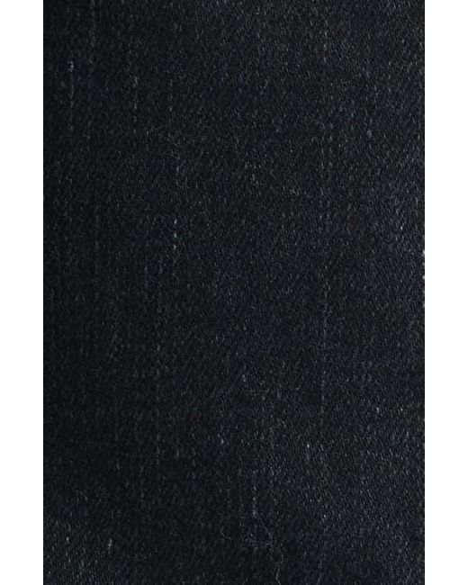 FRAME Black Pixie Le Straight Leg Jeans