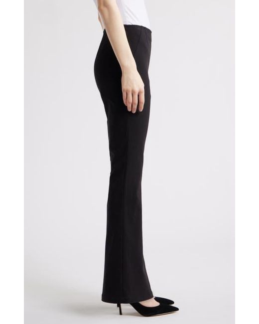 NIC+ZOE Black Wonderstretch Bootcut Pants