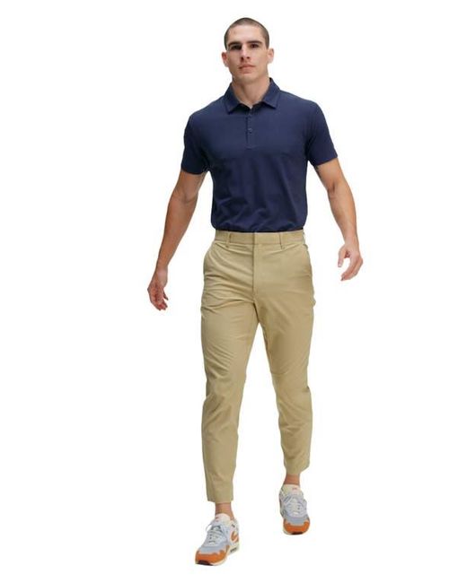Fabletics White The 24-7 Polo for men