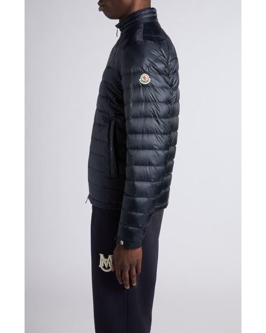 Moncler Blue Benamou Down Jacket for men
