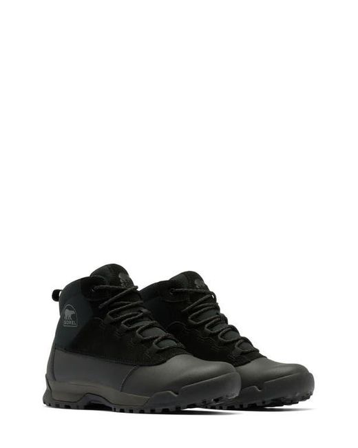 Sorel Black Buxton Lite Plus Waterproof Boot for men