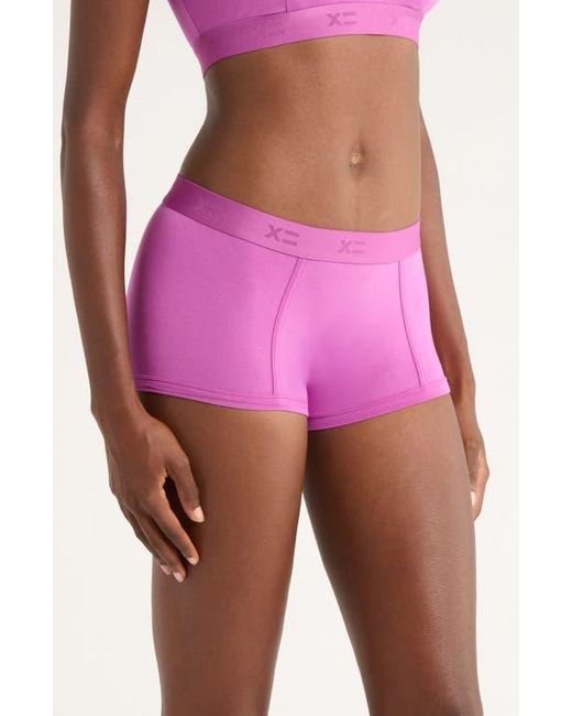 TOMBOYX Pink Stretch Modal Boyshorts