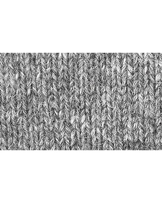 Hestra Gray Wool Blend Gloves for men