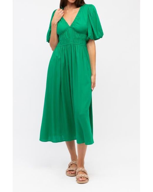 Label Of Love Women's Green Selena Maxi Dress - www.rajagirimanappuram.com