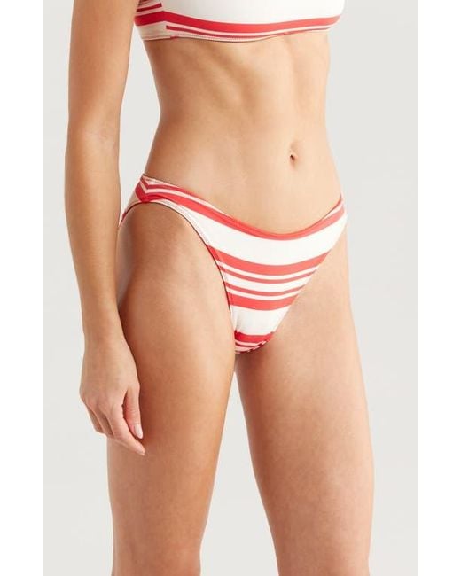 Solid & Striped Pink The Tati Bikini Bottoms