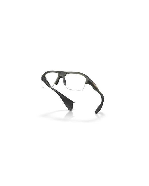 Oakley Black 62Mm Rectangle Optical Glasses