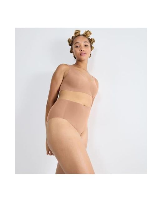 Triumph White Zero Feel Highwaist Panties