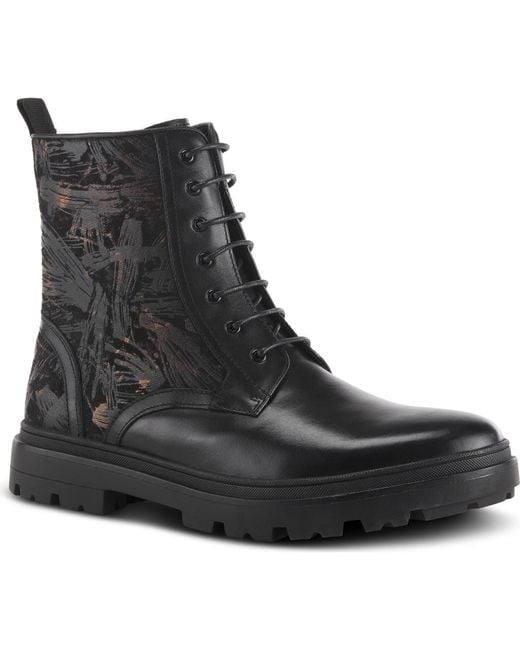 Spring Step Black Aiden Bootie