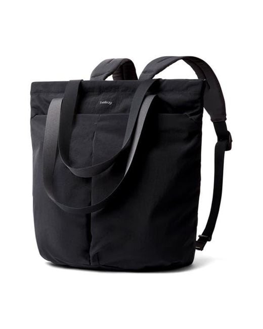 Bellroy Black Lite Totepack Backpack